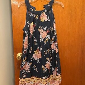 Floral Sleeveless Dress
